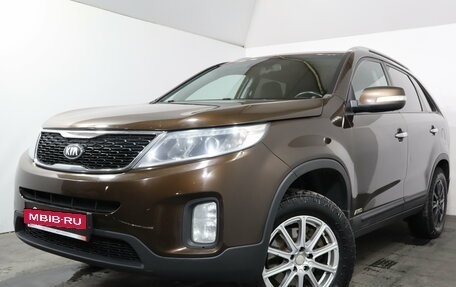 KIA Sorento II рестайлинг, 2014 год, 1 399 000 рублей, 3 фотография