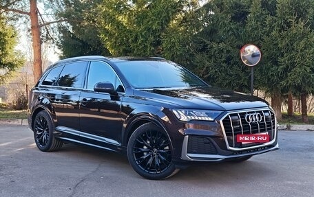 Audi Q7, 2021 год, 7 700 000 рублей, 2 фотография