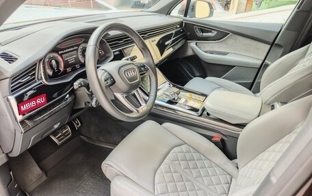 Audi Q7, 2021 год, 7 700 000 рублей, 9 фотография