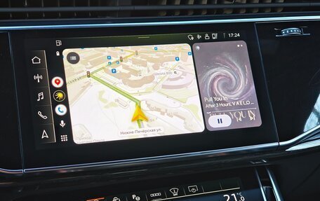 Audi Q7, 2021 год, 7 700 000 рублей, 22 фотография