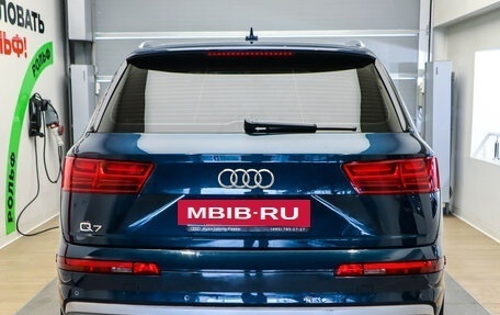 Audi Q7, 2019 год, 5 650 000 рублей, 5 фотография