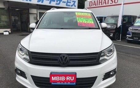 Volkswagen Tiguan I, 2014 год, 1 100 000 рублей, 2 фотография