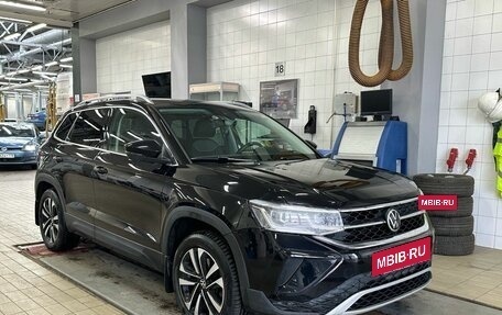 Volkswagen Taos, 2021 год, 2 699 000 рублей, 6 фотография