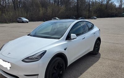 Tesla Model Y I, 2021 год, 5 000 000 рублей, 1 фотография