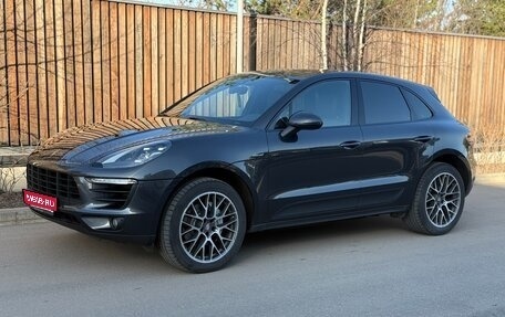 Porsche Macan I рестайлинг, 2016 год, 5 490 000 рублей, 1 фотография