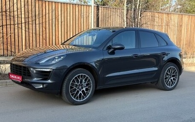 Porsche Macan I рестайлинг, 2016 год, 5 490 000 рублей, 1 фотография