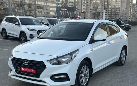 Hyundai Solaris II рестайлинг, 2019 год, 1 360 000 рублей, 1 фотография