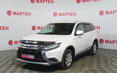 Mitsubishi Outlander III рестайлинг 3, 2018 год, 1 880 000 рублей, 1 фотография