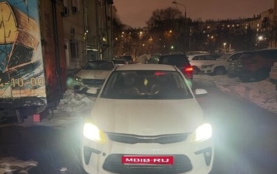 KIA Rio IV, 2017 год, 580 000 рублей, 1 фотография