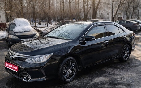 Toyota Camry, 2016 год, 2 250 000 рублей, 1 фотография