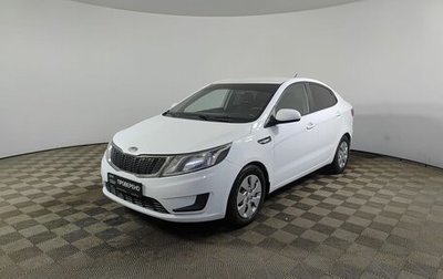 KIA Rio III рестайлинг, 2012 год, 610 000 рублей, 1 фотография