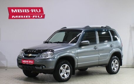 Chevrolet Niva I рестайлинг, 2017 год, 769 000 рублей, 1 фотография