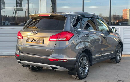 Chery Tiggo 5 I рестайлинг, 2017 год, 1 040 000 рублей, 5 фотография