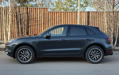 Porsche Macan I рестайлинг, 2016 год, 5 490 000 рублей, 2 фотография