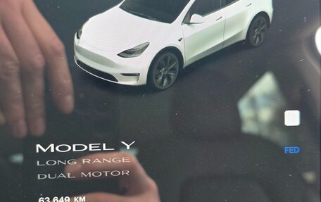 Tesla Model Y I, 2021 год, 5 000 000 рублей, 11 фотография