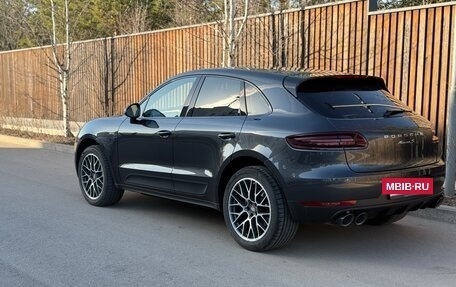 Porsche Macan I рестайлинг, 2016 год, 5 490 000 рублей, 3 фотография