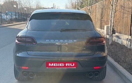 Porsche Macan I рестайлинг, 2016 год, 5 490 000 рублей, 4 фотография