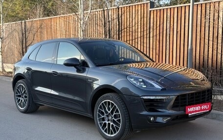 Porsche Macan I рестайлинг, 2016 год, 5 490 000 рублей, 8 фотография