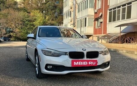 BMW 3 серия, 2017 год, 1 450 000 рублей, 2 фотография