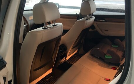 BMW X3, 2010 год, 1 490 000 рублей, 6 фотография