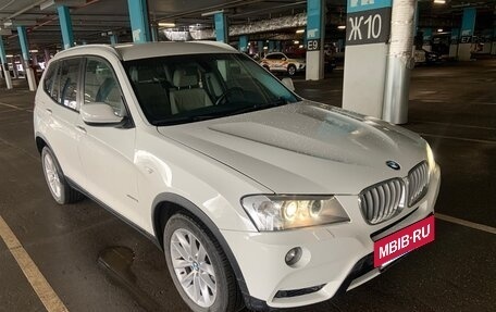 BMW X3, 2010 год, 1 490 000 рублей, 2 фотография