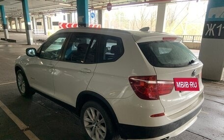 BMW X3, 2010 год, 1 490 000 рублей, 3 фотография