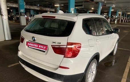 BMW X3, 2010 год, 1 490 000 рублей, 4 фотография
