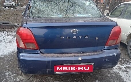 Toyota Platz, 2001 год, 270 000 рублей, 5 фотография