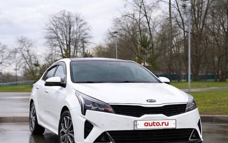 KIA Rio IV, 2021 год, 1 900 000 рублей, 5 фотография