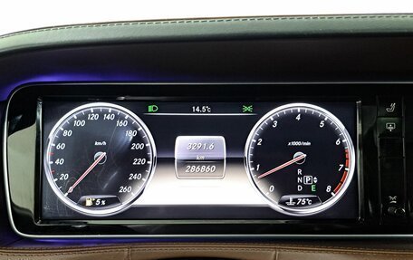 Mercedes-Benz S-Класс, 2013 год, 2 870 000 рублей, 13 фотография