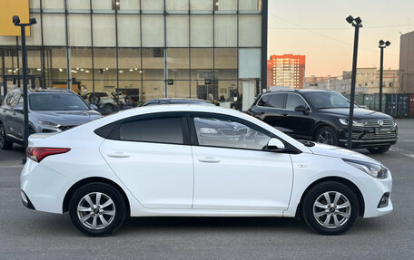 Hyundai Solaris II рестайлинг, 2019 год, 1 360 000 рублей, 5 фотография