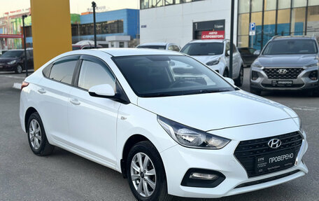 Hyundai Solaris II рестайлинг, 2019 год, 1 360 000 рублей, 3 фотография