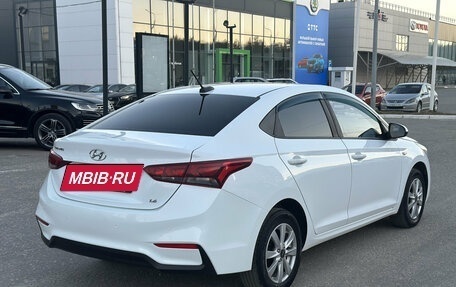 Hyundai Solaris II рестайлинг, 2019 год, 1 360 000 рублей, 6 фотография