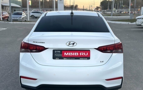 Hyundai Solaris II рестайлинг, 2019 год, 1 360 000 рублей, 7 фотография