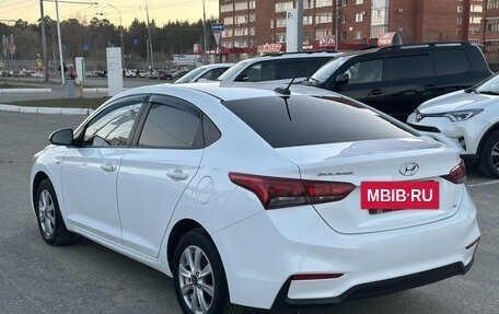 Hyundai Solaris II рестайлинг, 2019 год, 1 360 000 рублей, 8 фотография