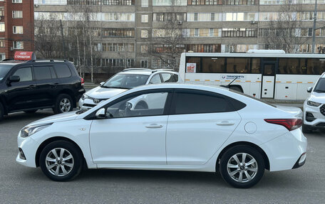 Hyundai Solaris II рестайлинг, 2019 год, 1 360 000 рублей, 10 фотография