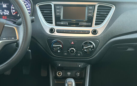 Hyundai Solaris II рестайлинг, 2019 год, 1 360 000 рублей, 18 фотография