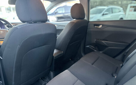 Hyundai Solaris II рестайлинг, 2019 год, 1 360 000 рублей, 15 фотография