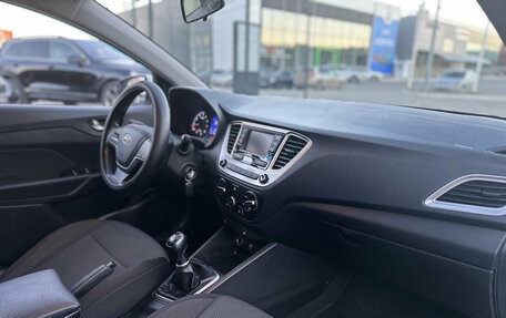 Hyundai Solaris II рестайлинг, 2019 год, 1 360 000 рублей, 13 фотография