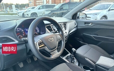 Hyundai Solaris II рестайлинг, 2019 год, 1 360 000 рублей, 20 фотография