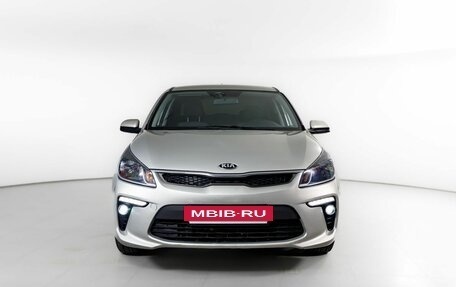KIA Rio IV, 2019 год, 1 300 000 рублей, 2 фотография