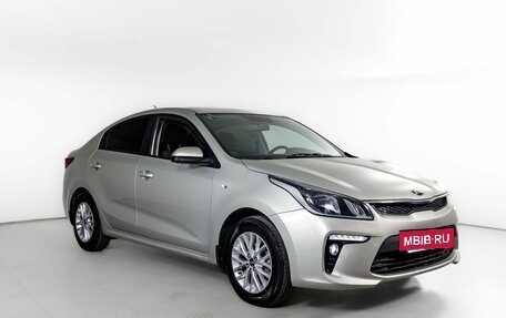 KIA Rio IV, 2019 год, 1 300 000 рублей, 3 фотография