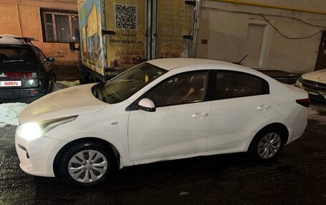 KIA Rio IV, 2017 год, 580 000 рублей, 5 фотография