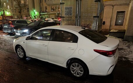 KIA Rio IV, 2017 год, 580 000 рублей, 4 фотография