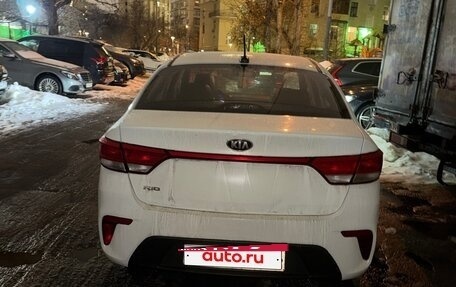KIA Rio IV, 2017 год, 580 000 рублей, 3 фотография