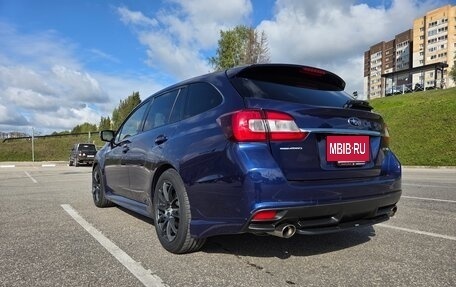 Subaru Levorg I, 2018 год, 1 910 000 рублей, 5 фотография