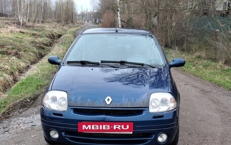 Renault Clio III, 2001 год, 250 000 рублей, 7 фотография