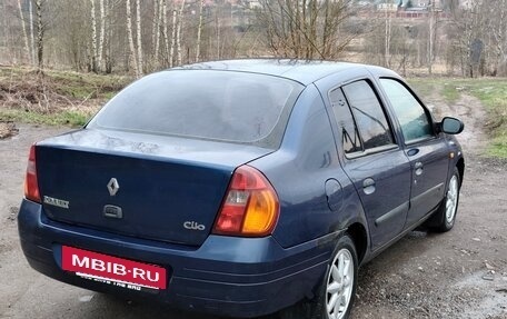 Renault Clio III, 2001 год, 250 000 рублей, 4 фотография