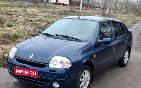 Renault Clio III, 2001 год, 250 000 рублей, 8 фотография