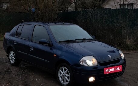 Renault Clio III, 2001 год, 250 000 рублей, 12 фотография